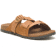 Chaco Lowdown Leather Slide - Womens, Taffy, 11, JCH109414-M-11