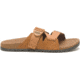 Chaco Lowdown Leather Slide - Womens, Taffy, 11, JCH109414-M-11