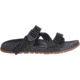 Chaco Lowdown Slide - Mens, Black, 7, Medium, JCH107123-7