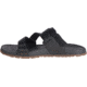 Chaco Lowdown Slide - Mens, Black, 7, Medium, JCH107123-7