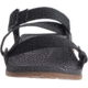 Chaco Lowdown Slide - Mens, Black, 7, Medium, JCH107123-7
