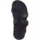 Chaco Lowdown Slide Sandals - Mens, Black, 8 US, JCH107123-8