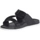 Chaco Lowdown Slide - Womens, Black, 12, Medium, JCH107854-12