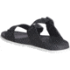 Chaco Lowdown Slide - Womens, Black, 12, Medium, JCH107854-12