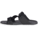 Chaco Lowdown Slide - Womens, Black, 12, Medium, JCH107854-12