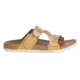 Chaco Lowdown Slide - Womens, Curry, 10 US, Medium, JCH107858-10
