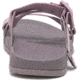 Chaco Lowdown Slide - Womens, Elderberry, 7, Medium, JCH109004-7