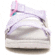 Chaco Lowdown Slide - Womens, PurpleRoseAqua, 5, JCH109368-M-5