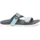 Chaco Lowdown Slide - Womens, SkyDustyBlue, 10, JCH109398-M-10