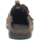 Chaco Paonia Clog Fluff Shoes - Womens, Earth Brown, 8, JCH109292-8