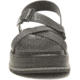 Chaco Townes Midform Sandals - Womens, Black, 6, JCH109392-M-6
