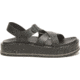 Chaco Townes Midform Sandals - Womens, Black, 6, JCH109392-M-6