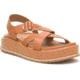 Chaco Townes Midform Sandals - Womens, Cashew, 8, JCH109480-M-8