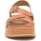 Chaco Townes Midform Sandals - Womens, Cashew, 8, JCH109480-M-8