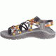 Chaco Z Cloud X2 Sandal - Women's, Puzzle Poppy, 8 US J106632-08.0, EDEMO1