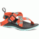 Chaco Z1 Ecotread Sandals - Kids, 12 Kid, Banded Coral, J180006-12