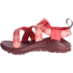 Chaco Z1 Ecotread Sandals - Kids, 1 Youth, Kaleido Peach, J180022-01.0