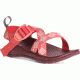 Chaco Z1 Ecotread Sandals - Kids, 1 Youth, Kaleido Peach, J180022-01.0