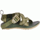 Chaco Z1 Ecotread Sandals - Kids, 1 Youth, Vortex Avocado, J180059-01.0