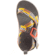 Chaco Z1 Ecotread Sandals - Kids, 1 Youth, Scatter Poppy, J180065-01.0