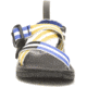 Chaco Z1 Ecotread Sandals - Kids, 11 Kid, Vary Blue Yellow, JCH180383-M-11