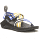 Chaco Z1 Ecotread Sandals - Kids, 11 Kid, Vary Blue Yellow, JCH180383-M-11