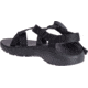 Chaco ZCloud 2 - Womens, Solid Black, Wide, 05.0, J107364W-05.0