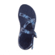 Chaco Zcloud Sandal, Gathered Blue, 6, J106270-6