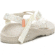 Chaco ZCloud Sandal - Womens, Confetti Cream, 5, Medium, JCH109028-5