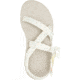 Chaco ZCloud Sandal - Womens, Confetti Cream, 5, Medium, JCH109028-5