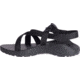 Chaco ZCloud - Womens, Solid Black, Wide, 05.0, J107366W-05.0
