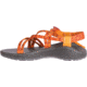 Chaco ZCloud X - Womens, Decor Poppy, Medium, 10, J107106-10