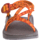 Chaco ZCloud X - Womens, Decor Poppy, Medium, 10, J107106-10