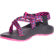 Chaco ZCloud X - Womens, Tartan Magenta, Medium, 7, J107104-7