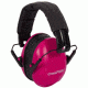 Champion Traps and Targets 40972 Slim Passive Ear Muffs Pink