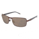 Champion 6003 Sunglasses - Frame BROWN/GREY, Lens Color Bronze Flash CU600302