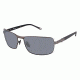 Champion 6003 Sunglasses - Frame GUN/BLACK, Lens Color Grey CU600301