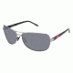 Champion 6014 Sunglasses - Frame MATTE GUN, Lens Color Grey CU601401