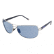 Champion 6014 Sunglasses - Frame SHINY SILVER, Lens Color Indigo CU601403