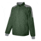 Champion All Star 1/2 Zip Jacket, Team Dark Green/Dark Platinum Gray, Medium V072 M AY