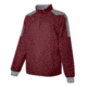 Champion All Star 1/2 Zip Jacket, Maroon/Dark Platinum Gray, Small V072 S M7