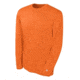 Champion Mens Essential Double Dry Long Sleeve T-Shirt, Safety Orange, Extra Small CW26 XS SH