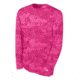 Champion Mens Essential Double Dry Long Sleeve T-Shirt, Wow Pink Camo, Small CW26 S WP