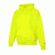 Champion Mens Powerblend Eco Fleece Hoodie, Safety Green, Small S700 S 82