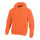 Champion Mens Powerblend Eco Fleece Hoodie, Orange, Small S700 S ON