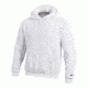 Champion Mens Powerblend Eco Fleece Hoodie, White, Small S700 S WH