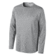 Champion Mens Vapor Heathered Long Sleeve Shirt, Oxford Gray Heather, Extra Small CV26 XS OG