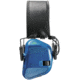 Champion Traps and Targets Headphone Electronic Nanoslim, Teal, 40979