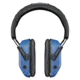 Champion Traps and Targets Vanquish Pro Hearing Protection Ear Muffs - Electronic, Blue 40981