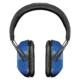 Champion Traps and Targets Vanquish Pro Hearing Protection Ear Muffs - Electronic, Blue 40981